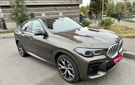 BMW X6, 2021 год, 10 650 000 рублей, 1 фотография