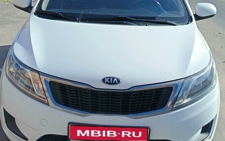 KIA Rio III рестайлинг, 2014 год, 750 000 рублей, 1 фотография