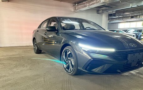 Hyundai Elantra, 2024 год, 2 980 000 рублей, 2 фотография