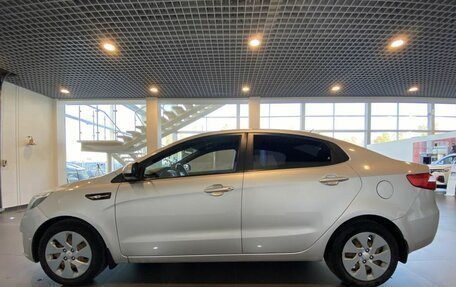 KIA Rio III рестайлинг, 2014 год, 1 075 000 рублей, 6 фотография