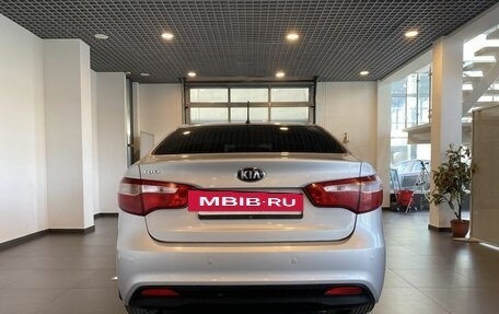 KIA Rio III рестайлинг, 2014 год, 1 075 000 рублей, 4 фотография