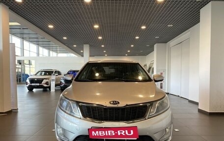 KIA Rio III рестайлинг, 2014 год, 1 075 000 рублей, 8 фотография