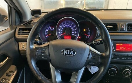 KIA Rio III рестайлинг, 2014 год, 1 075 000 рублей, 10 фотография