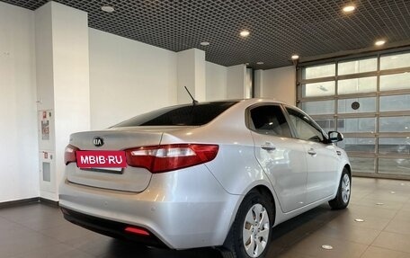 KIA Rio III рестайлинг, 2014 год, 1 075 000 рублей, 3 фотография