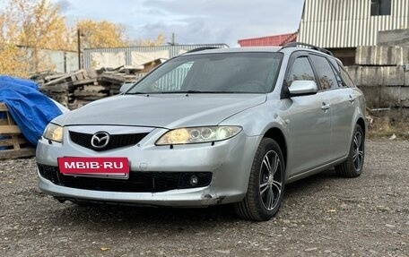 Mazda 6, 2003 год, 557 000 рублей, 36 фотография