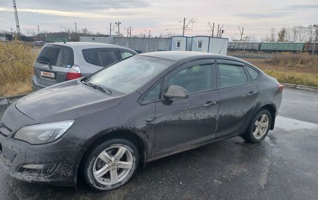 Opel Astra J, 2014 год, 850 000 рублей, 2 фотография