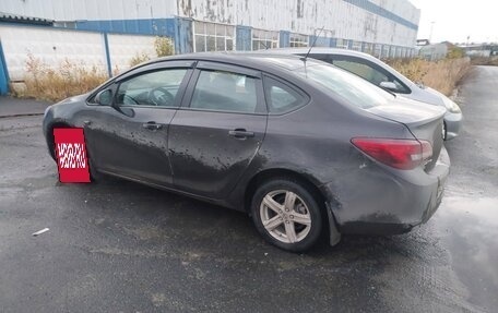 Opel Astra J, 2014 год, 850 000 рублей, 4 фотография