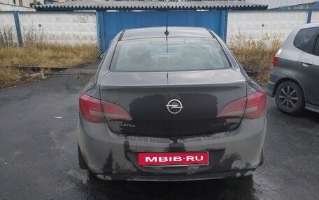 Opel Astra J, 2014 год, 850 000 рублей, 3 фотография