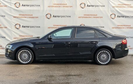 Audi A4, 2013 год, 1 550 000 рублей, 12 фотография