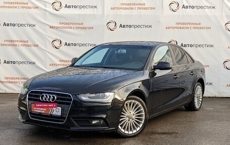 Audi A4, 2013 год, 1 550 000 рублей, 4 фотография