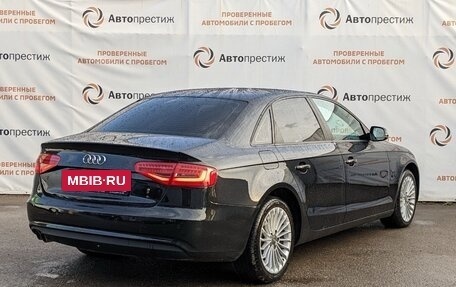 Audi A4, 2013 год, 1 550 000 рублей, 9 фотография