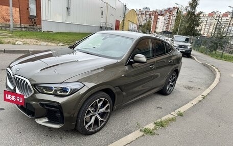 BMW X6, 2021 год, 10 650 000 рублей, 2 фотография