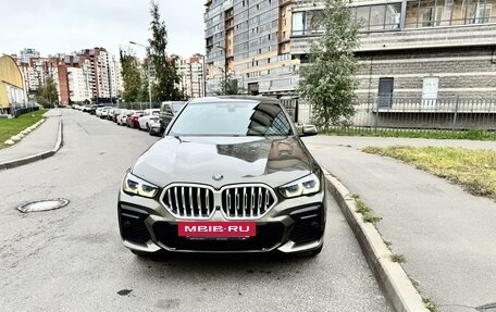 BMW X6, 2021 год, 10 650 000 рублей, 3 фотография