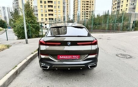 BMW X6, 2021 год, 10 650 000 рублей, 4 фотография