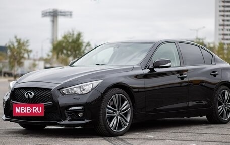 Infiniti Q50 I рестайлинг, 2014 год, 2 000 049 рублей, 3 фотография