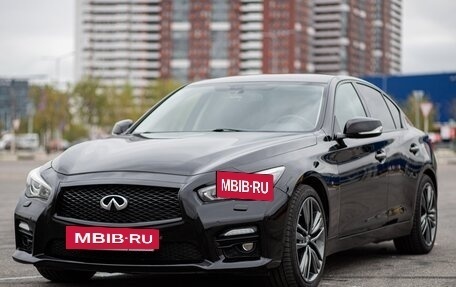 Infiniti Q50 I рестайлинг, 2014 год, 2 000 049 рублей, 5 фотография