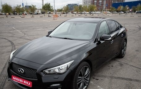 Infiniti Q50 I рестайлинг, 2014 год, 2 000 049 рублей, 2 фотография