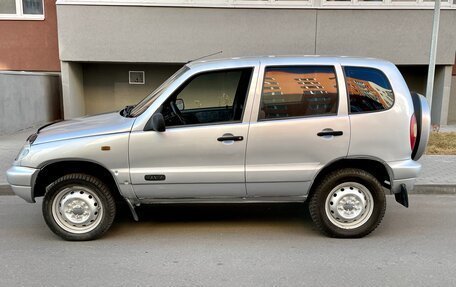 Chevrolet Niva I рестайлинг, 2003 год, 359 000 рублей, 6 фотография