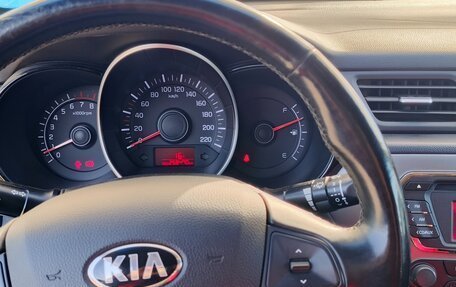 KIA Rio III рестайлинг, 2014 год, 750 000 рублей, 6 фотография