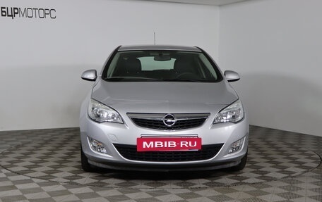 Opel Astra J, 2012 год, 869 990 рублей, 2 фотография