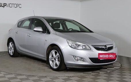 Opel Astra J, 2012 год, 869 990 рублей, 3 фотография