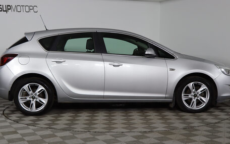 Opel Astra J, 2012 год, 869 990 рублей, 4 фотография