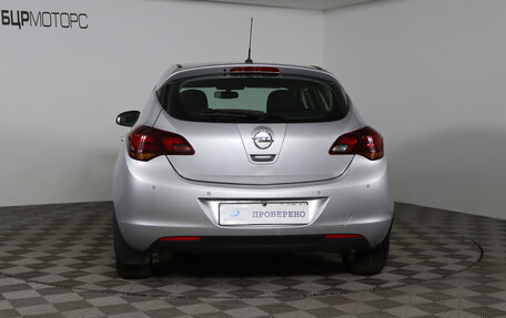 Opel Astra J, 2012 год, 869 990 рублей, 6 фотография