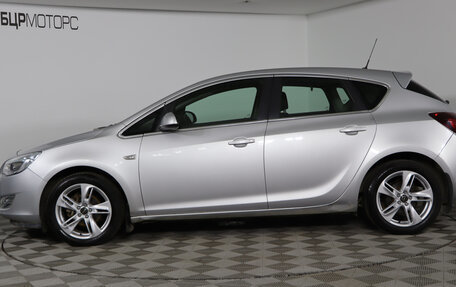 Opel Astra J, 2012 год, 869 990 рублей, 8 фотография