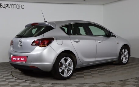 Opel Astra J, 2012 год, 869 990 рублей, 5 фотография