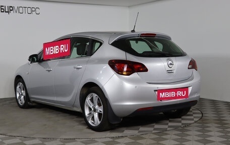 Opel Astra J, 2012 год, 869 990 рублей, 7 фотография