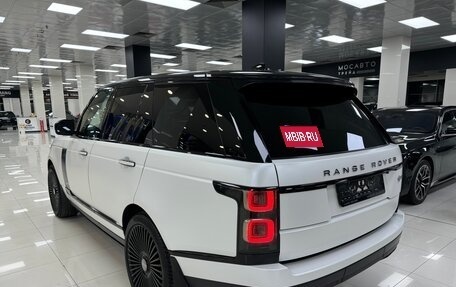 Land Rover Range Rover IV рестайлинг, 2020 год, 18 490 000 рублей, 4 фотография