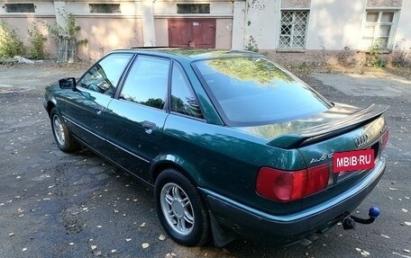 Audi 80, 1992 год, 700 000 рублей, 4 фотография