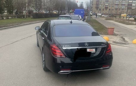 Mercedes-Benz S-Класс, 2018 год, 5 490 000 рублей, 3 фотография