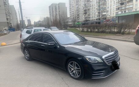 Mercedes-Benz S-Класс, 2018 год, 5 490 000 рублей, 1 фотография