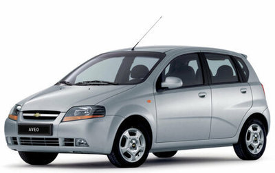 Chevrolet Aveo III, 2007 год, 370 000 рублей, 1 фотография