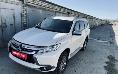 Mitsubishi Pajero Sport III рестайлинг, 2017 год, 3 250 000 рублей, 1 фотография