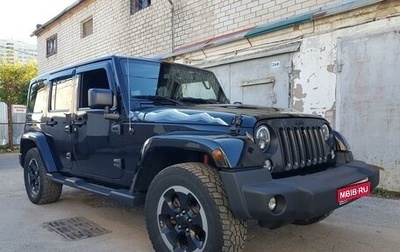 Jeep Wrangler, 2014 год, 3 470 000 рублей, 1 фотография