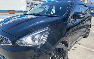 Mitsubishi Mirage VI рестайлинг, 2018 год, 1 100 000 рублей, 1 фотография