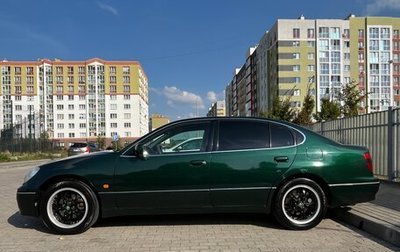 Lexus GS II рестайлинг, 1998 год, 750 000 рублей, 1 фотография