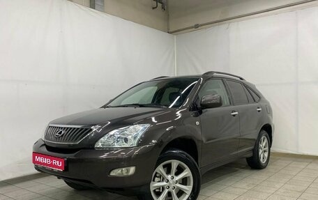 Lexus RX II рестайлинг, 2008 год, 1 716 000 рублей, 1 фотография