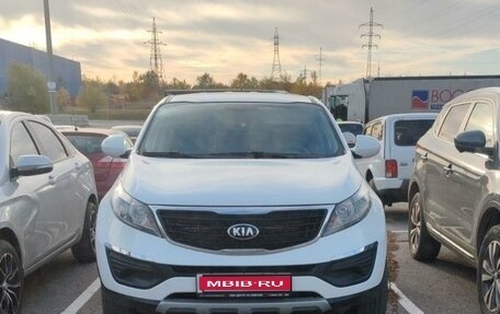 KIA Sportage III, 2015 год, 1 480 000 рублей, 1 фотография