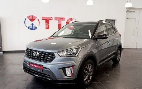 Hyundai Creta I рестайлинг, 2021 год, 2 335 000 рублей, 1 фотография