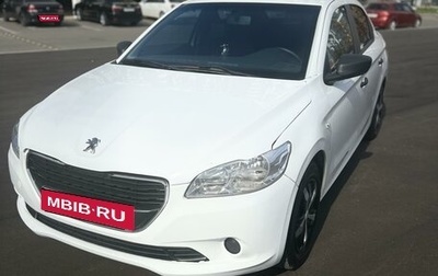 Peugeot 301 I рестайлинг, 2014 год, 730 000 рублей, 1 фотография