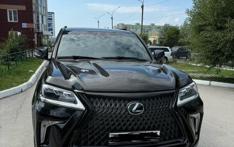 Lexus LX III, 2018 год, 7 900 000 рублей, 1 фотография