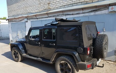 Jeep Wrangler, 2014 год, 3 470 000 рублей, 5 фотография