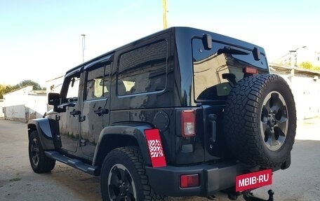 Jeep Wrangler, 2014 год, 3 470 000 рублей, 3 фотография