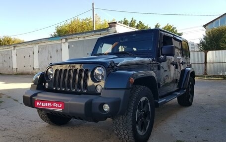 Jeep Wrangler, 2014 год, 3 470 000 рублей, 2 фотография