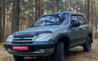 Chevrolet Niva I рестайлинг, 2008 год, 380 000 рублей, 1 фотография