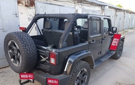 Jeep Wrangler, 2014 год, 3 470 000 рублей, 9 фотография