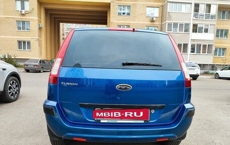 Ford Fusion I, 2007 год, 450 000 рублей, 8 фотография